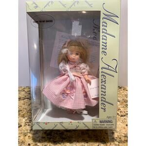 Madame Alexander 8” Doll I Can Tie My Shoes #36185